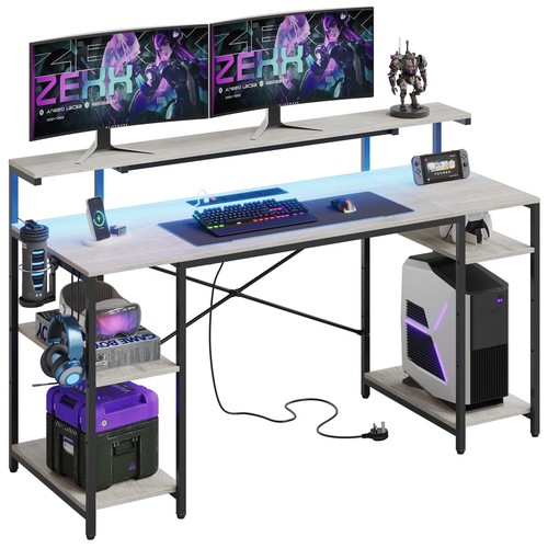 Bestier 140 computer desk - cm,