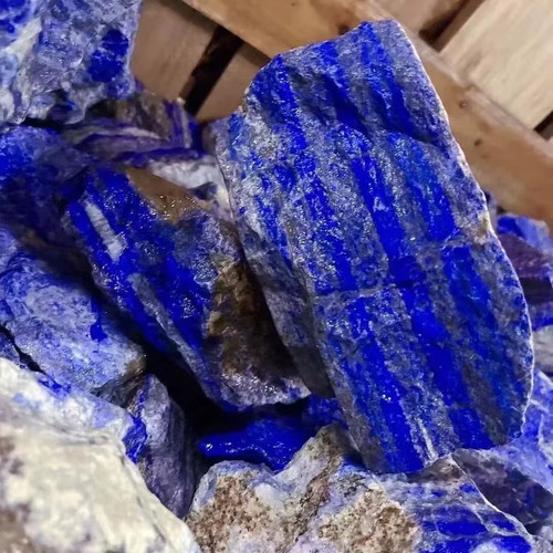 Natural lapis lazuli rough - lapis,