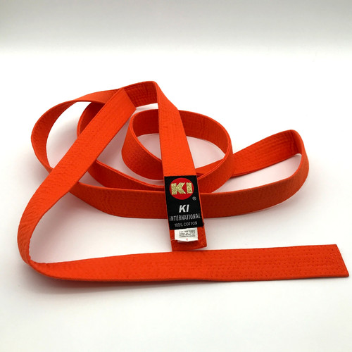 International yellow karate - ki,
