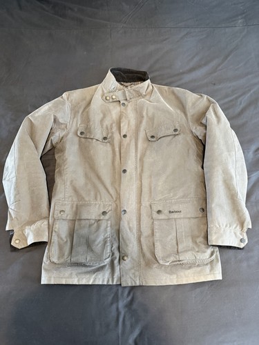 Grey barbour waxed - grey, jacket