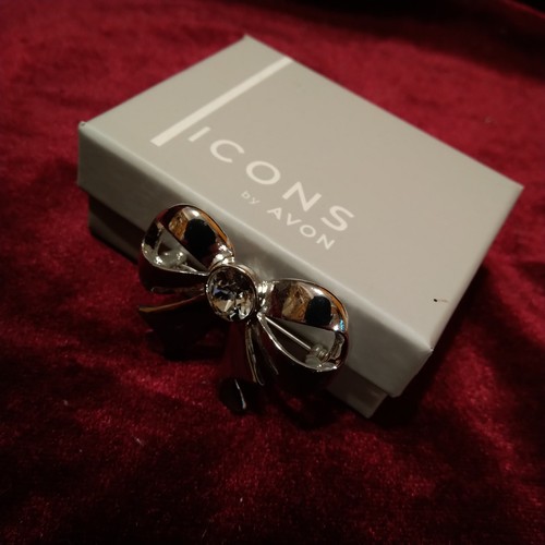 Icons avon silver tone solid - silver,