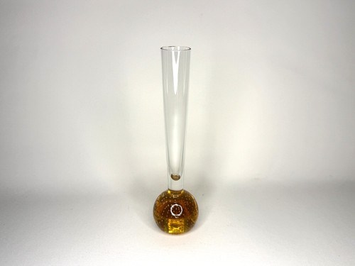 Vintage mid century amber - mid,
