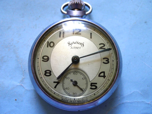 Services army nickel white - services,