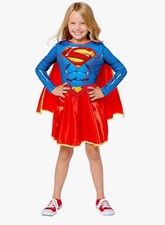 Supergirl Childs Costume
