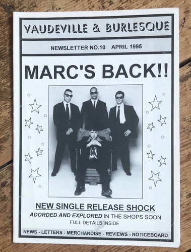 Marc almond vaudeville - vaudeville, &
