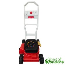 Fisher Price Kids Bubble Lawn Mower