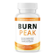Burn Peak Advanced Formula 60 Capsules 1 Month Supply