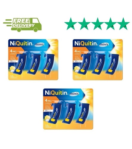 Niquitin 4mg minis citrus - 3x,