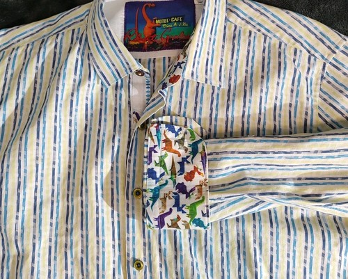 Men robert graham button - men's,