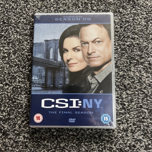 Csi dvd season complete - dvd,