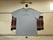 Denim Supply T-Shirt XL Single Stitch RRL-ish Military Army Stamp Logo New BNWOT