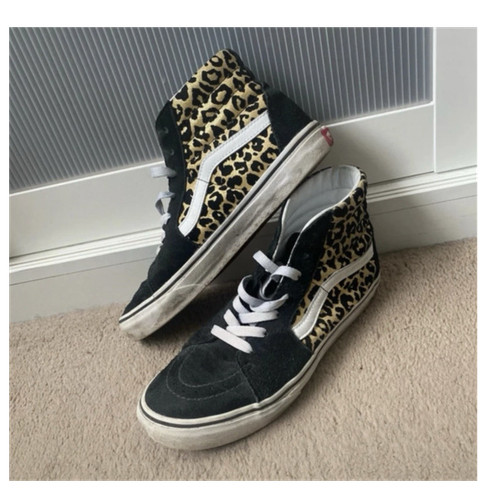 Vans sk8 leopard - leopard, print