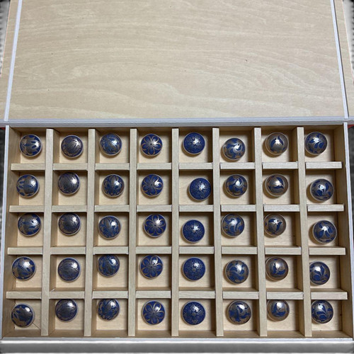 Satsuma buttons 13mm art - buttons,
