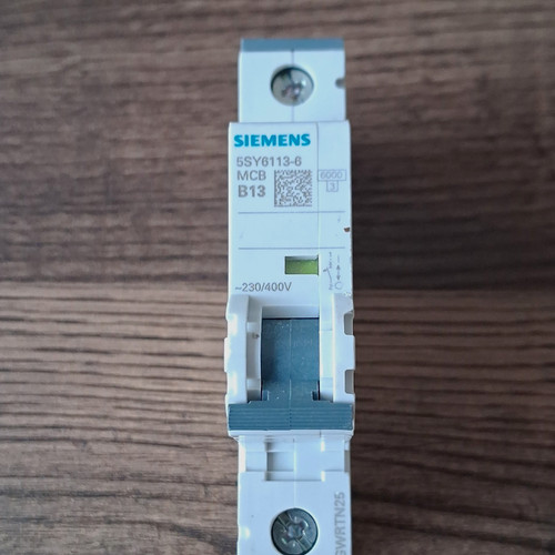 Siemens 5sy6113 type - siemens, 5sy6113-6