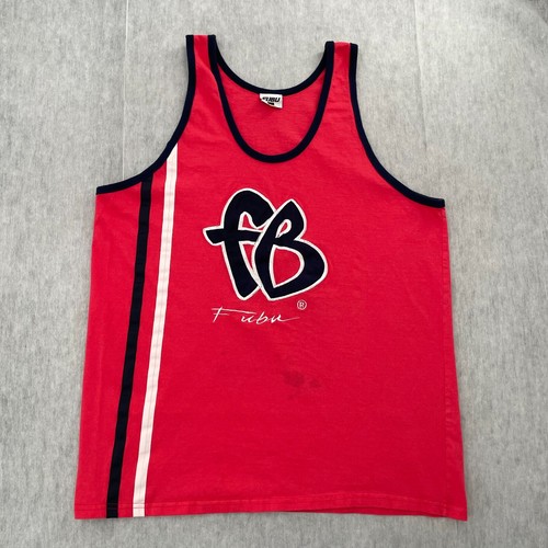 Vintage fubu shirt adult extra - vintage,