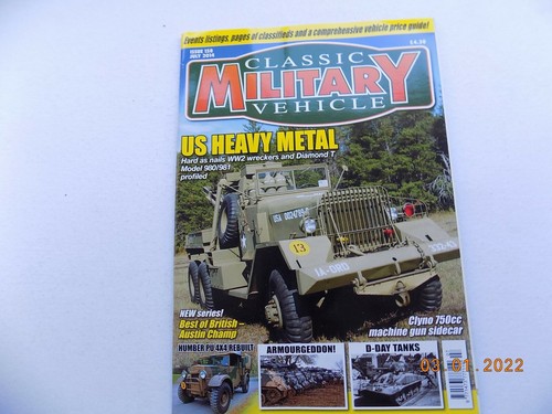 Classic military vehicle - classic,