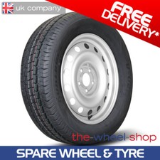 16" Vauxhall Vivaro 2014 - 2019 Full Size Spare Steel Wheel and 205/65 R16C Tyre