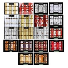 6 Deluxe Christmas Crackers