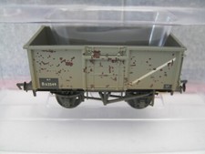 Bachmann 37-250J 16 ton Steel Mineral Wagons BR Grey - Weathered  NEW 