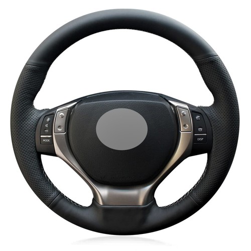 Alcantara steering wheel - alcantara, cover