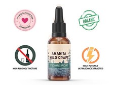 St Johns Wort Tincture Organic