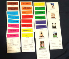 INDIVIDUAL ARSENAL  FC MONOPOLY 2005 PROPERTY CARDS  DROP DOWN MENU