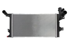 Engine radiator (no frame)