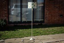 Metal Standard  Floor Lamp with new shade (240V)