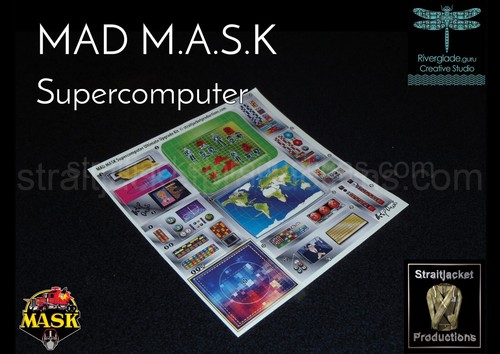 Mad mask s k - mask, m.a.s.k