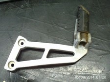 HONDA CBR250 CBR 250 MC22 LH LEFT HAND REAR FOOTREST HANGER BRACKET AND REAR PEG