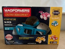 MAGFORMERS MAGNETIC BUGGY CAR SET - FREE UK POSTAGE!!