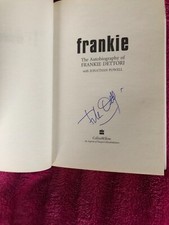 Frankie Dettori Signed