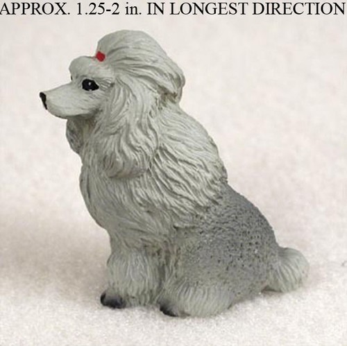 Poodle mini hand painted - mini,