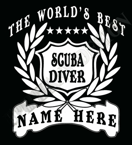 Scuba diver shirt - scuba, t-shirt