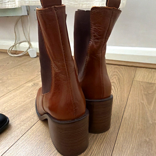 Office women brown leather - women's,