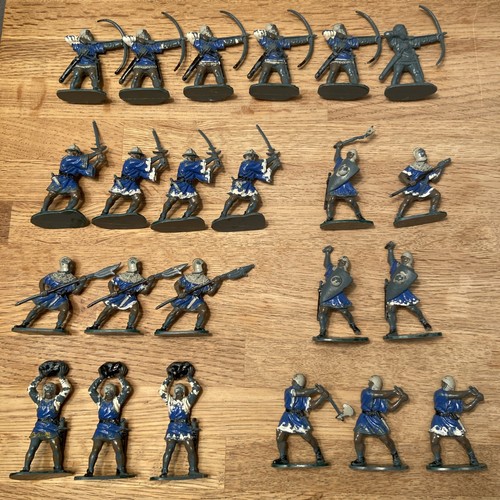 Airfix soldiers medieval foot - airfix,