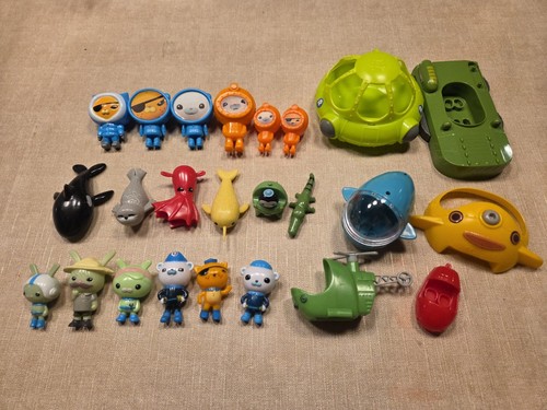Octonauts figures and - figures,