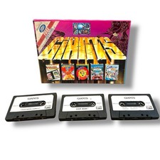 Commodore 64 Cassette Boxed 1988 C64 Vtg Games Outrun Gauntlet2  (20