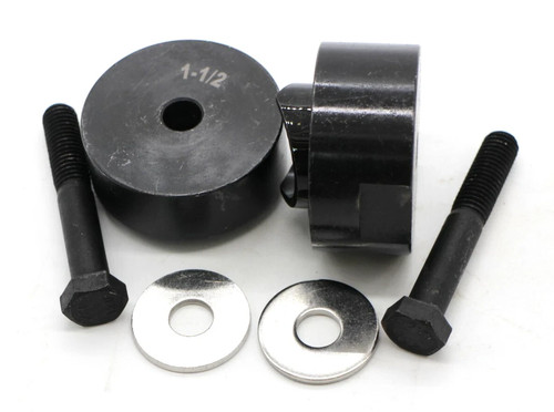 Hole punch flare - 1-1/2", &