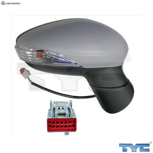 Exterior mirror 310 0224 - mirror, for