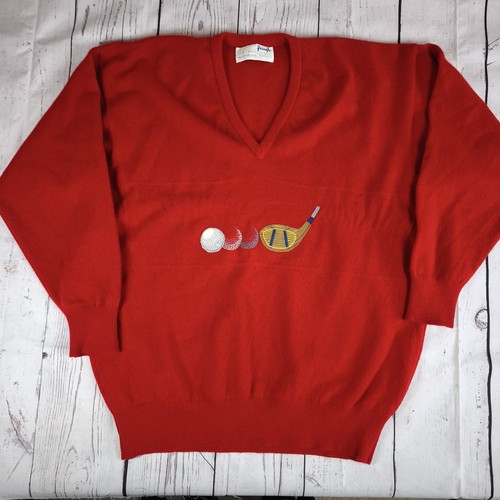 Vintage pringle nick faldo - pringle,