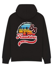 Printed Hoodie Stranger Things