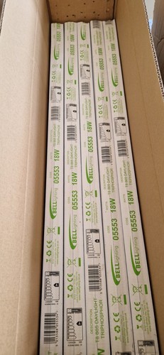 Fluorescent tubes 18w - 2ft,