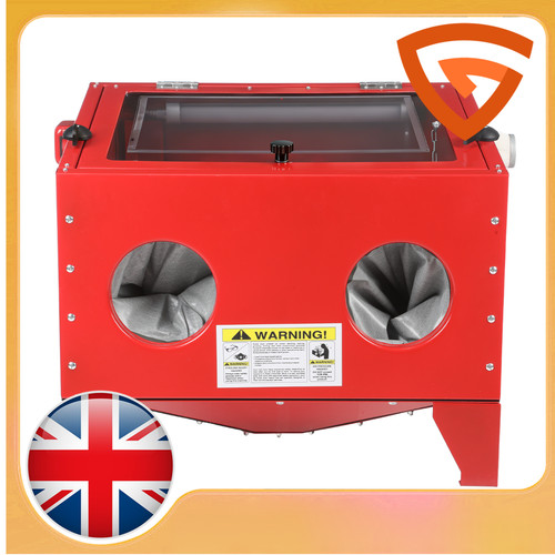 90l bench top sand blasting - top,