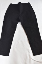 JOSEPH Black Gabardine Stretch