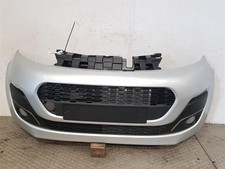 2012-2014 MK1 FL PEUGEOT 107 FRONT BUMPER SILVER 3 DOOR HATCHBACK