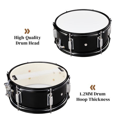 12x5 inch black - inch,