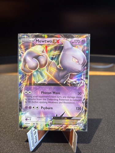 Pokémon tcg mewtwo black - ex,