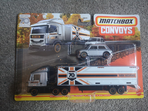 Matchbox convoys 1964 mini - 1964,