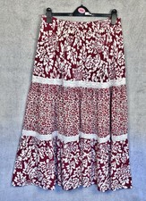 NEXT Size 16 Red White Floral